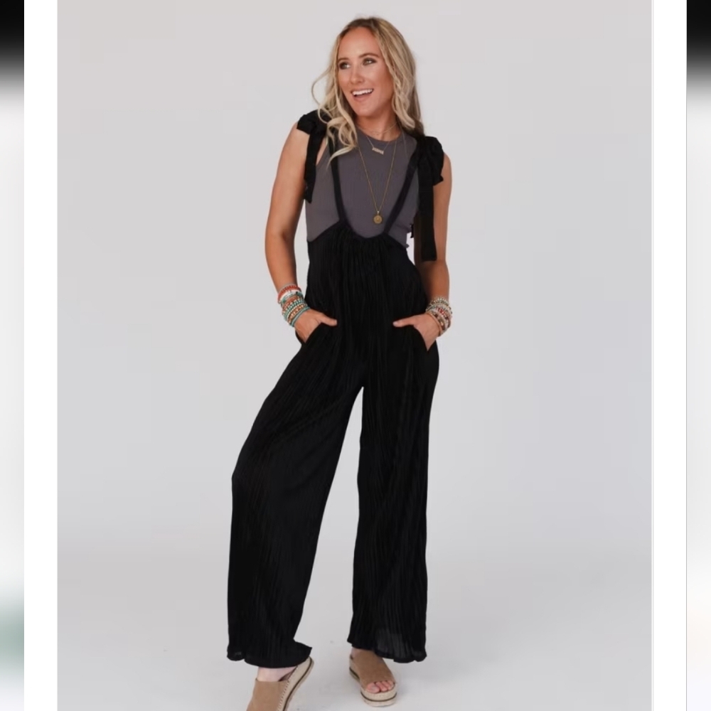 Three Bird Nest Black Jumpsuit
